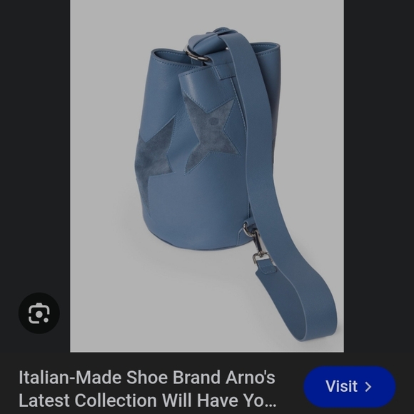 Tan Star-Accent Shoulder Bag - Picture 6 of 8